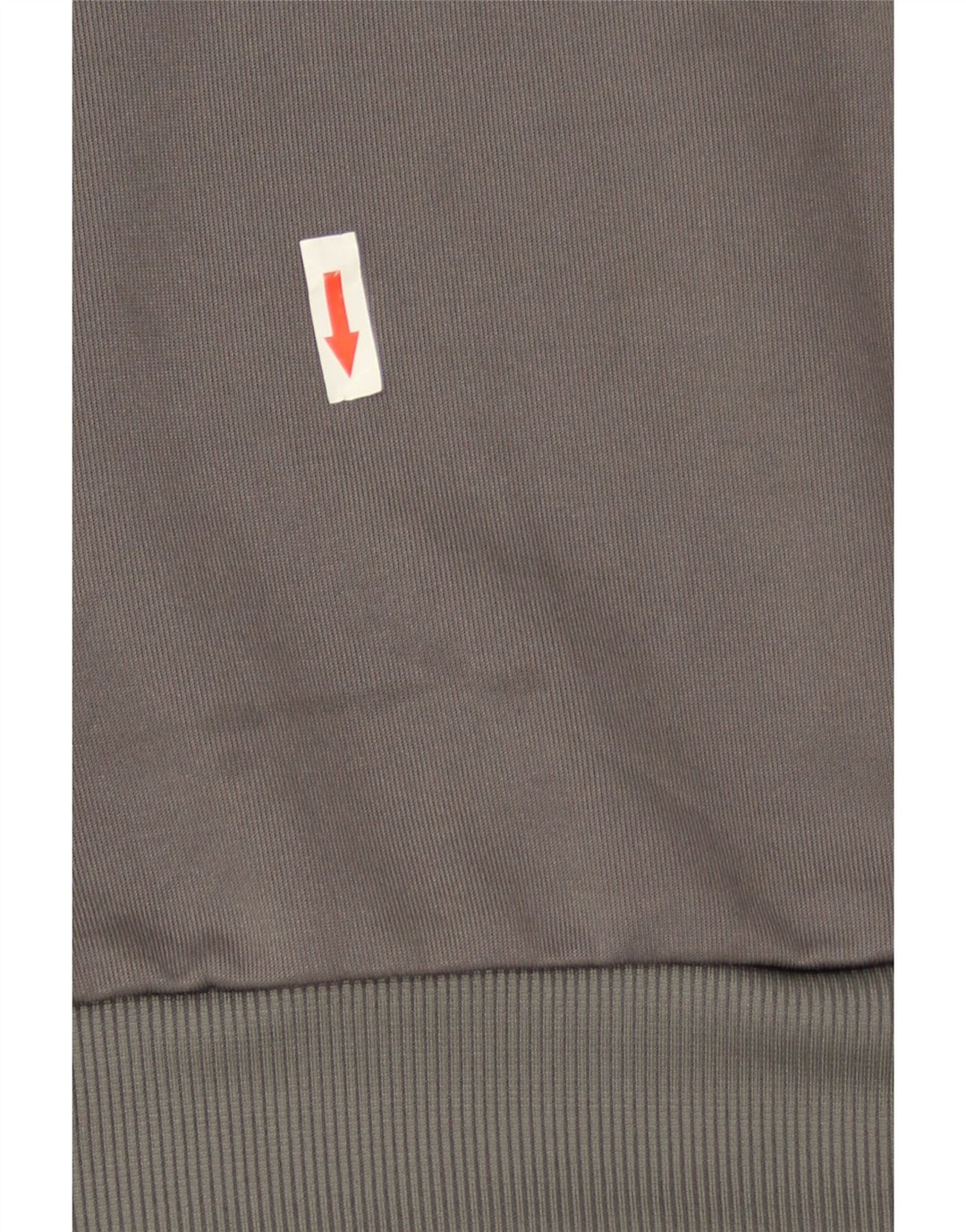 Puma Mens Graphic Moletom Jumper Pequeno Poliéster Cinza