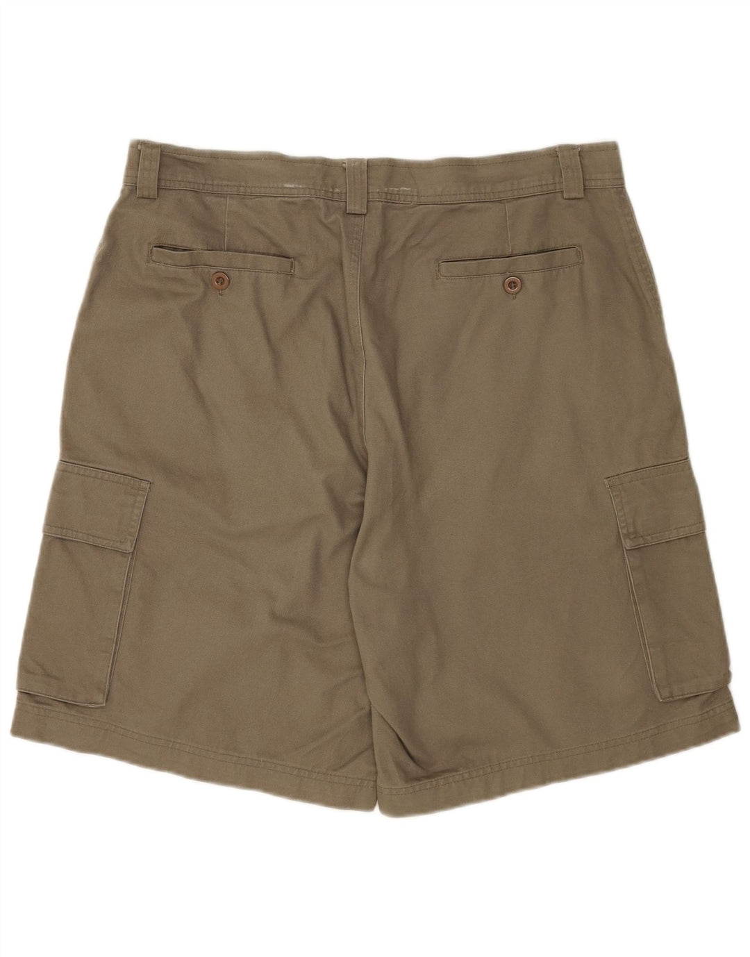 Shorts cargo masculino Reebok XL W38 algodão cáqui