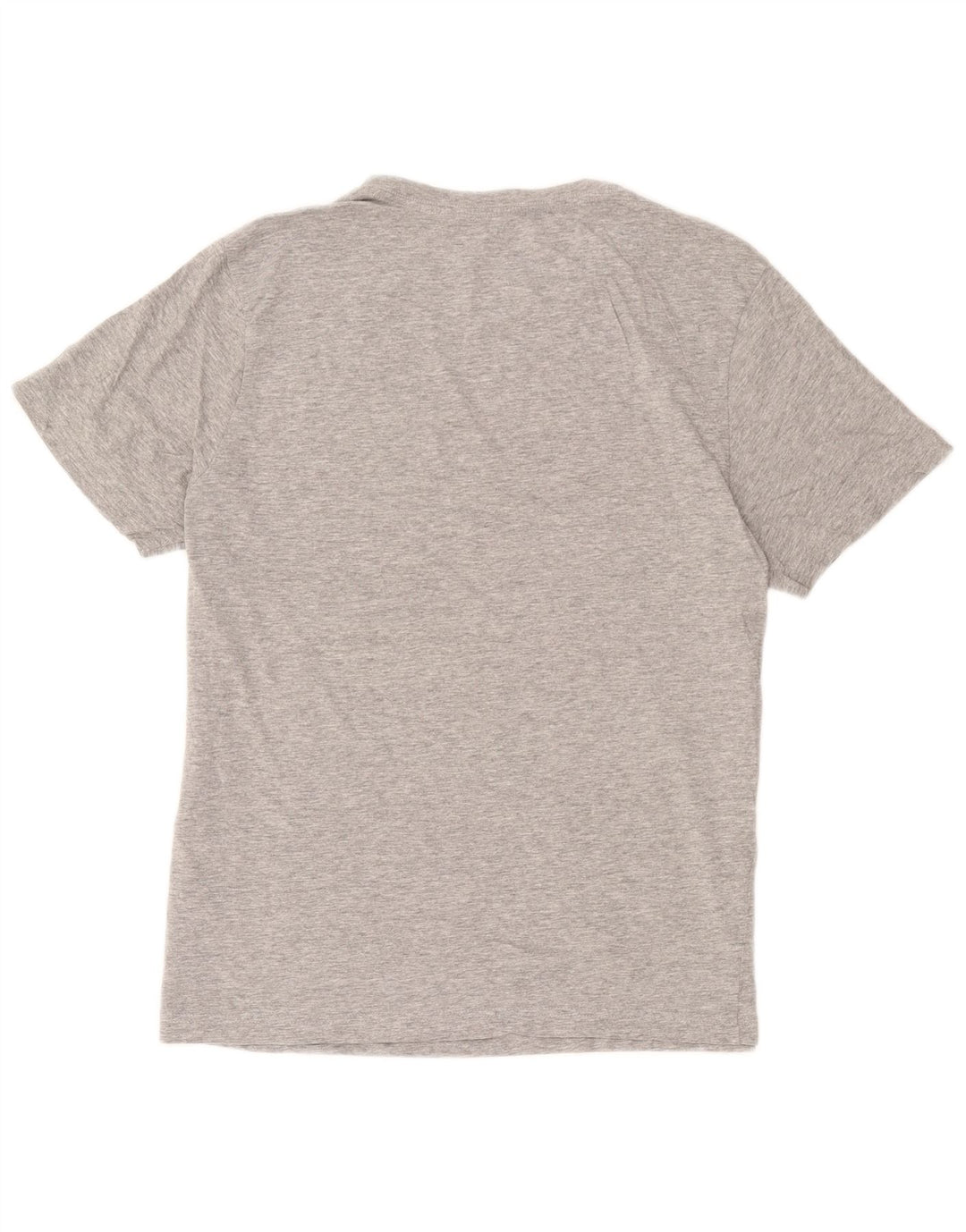 Hurley Camiseta masculina gráfica grande algodão cinza
