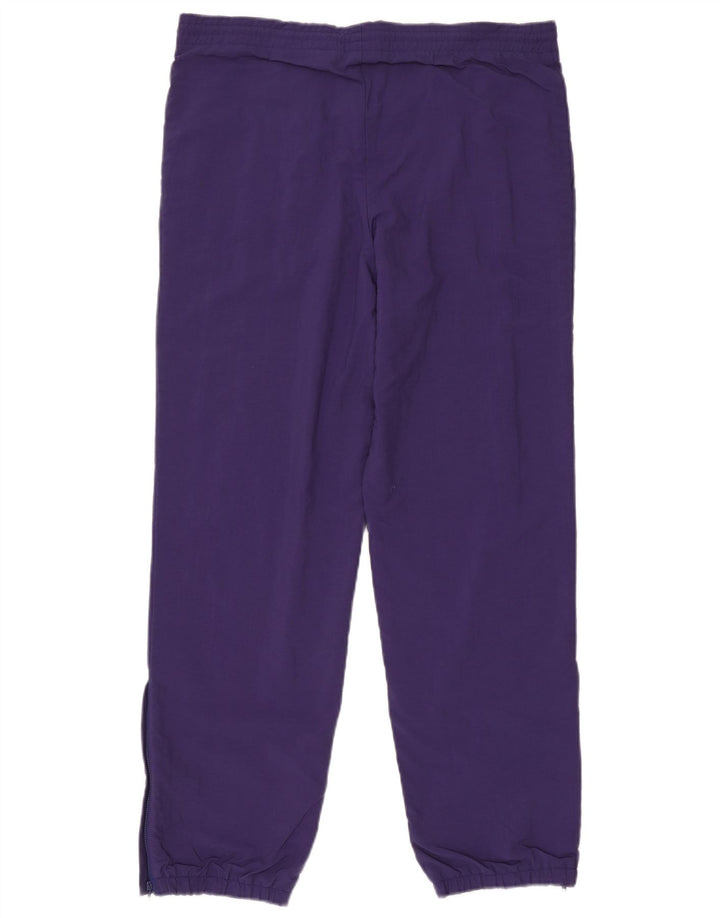 Calça de treino masculina Fila Joggers IT 46 Small Roxo Poliamida