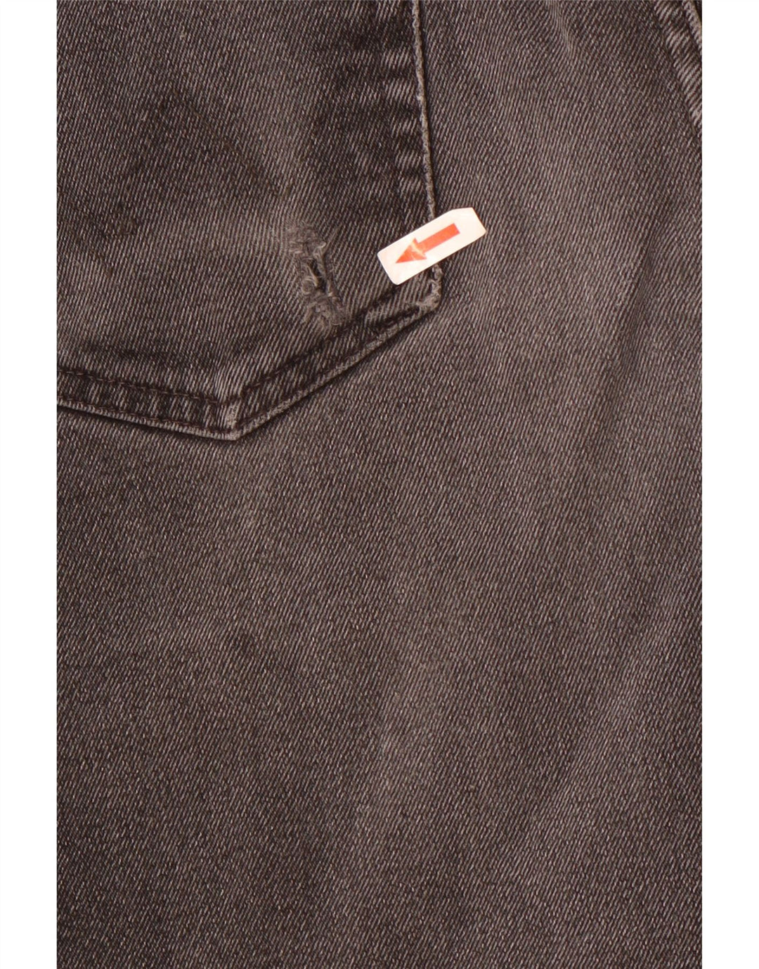 Wrangler Mens Jeans Reta W30 L31 Cinza