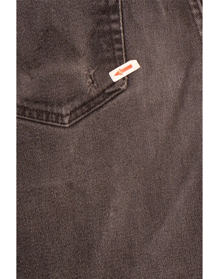 Wrangler Mens Jeans Reta W30 L31 Cinza
