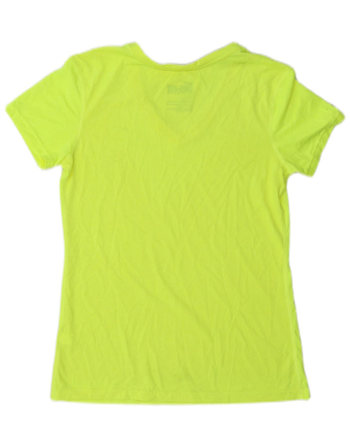 Camiseta Nike Feminina Dri Fit Regular Top UK 12 Verde Médio