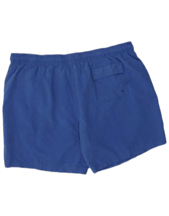 Shorts de natação masculino Marks & Spencer 3XL poliéster azul