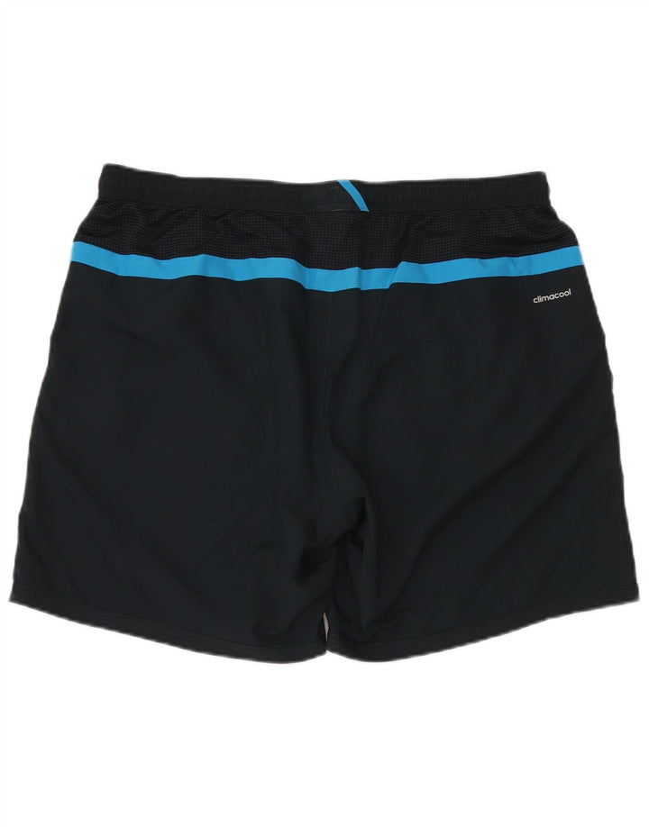 Adidas Masculino Climacool Sport Shorts XL Preto Colorblock Poliéster