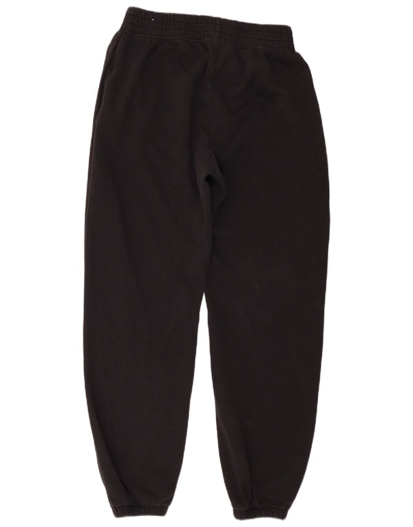 Nike Mens Calças de treino Joggers pequenos esportes de algodão preto