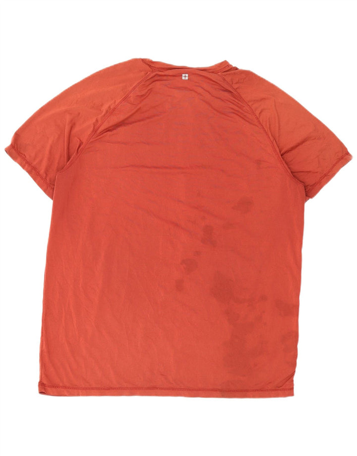 Camiseta masculina Mountain Warehouse grande laranja