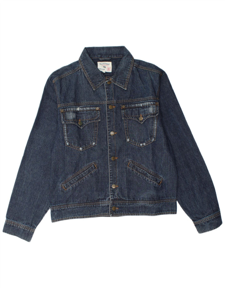 Jaqueta jeans masculina BLUSTAFF UK 42 XL azul
