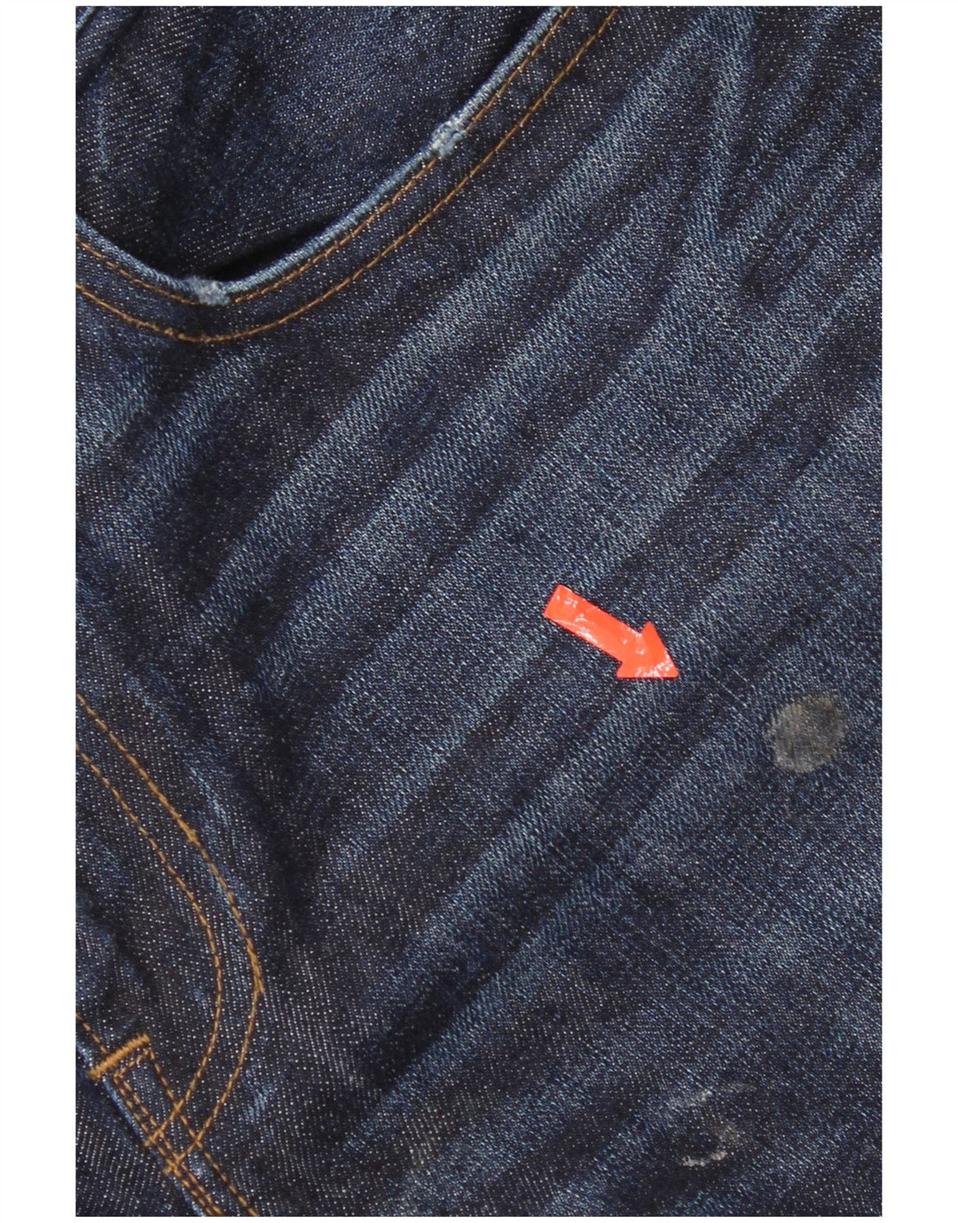 J. Crew Jeans Slim Masculino W33 L32 Azul Marinho Algodão