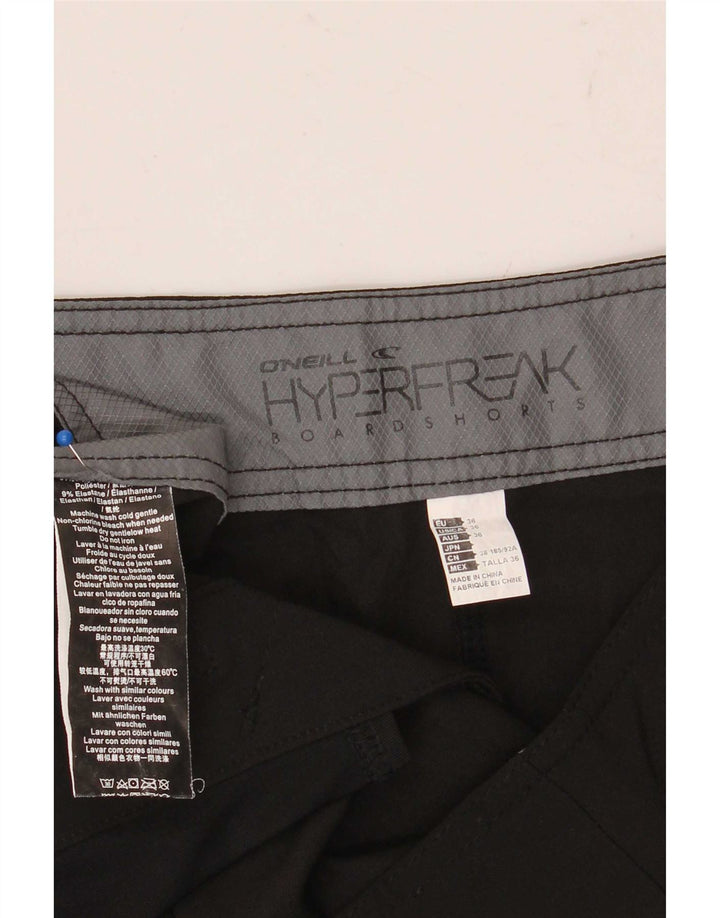 Shorts de natação masculino O'Neill grande poliéster preto