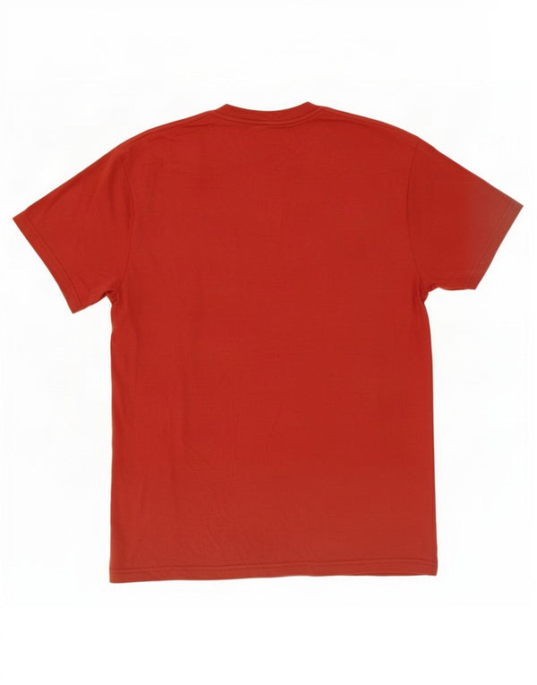 Camiseta Vans Masculina Classic Fit Graphic Top Médio Algodão Vermelho