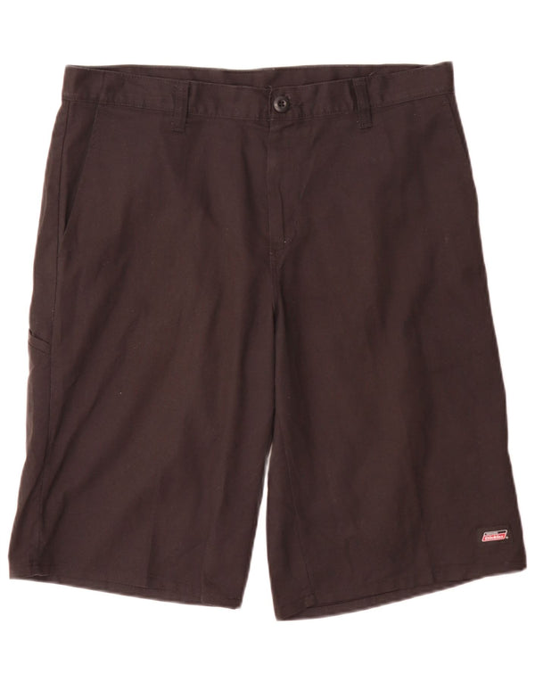 Shorts Chino Masculino Regular Dickies W34 Grande Poliéster Marrom