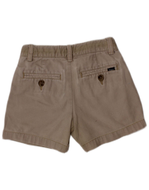 POLO RALPH LAUREN Shorts Chino para meninos 18-24 meses W20 algodão bege