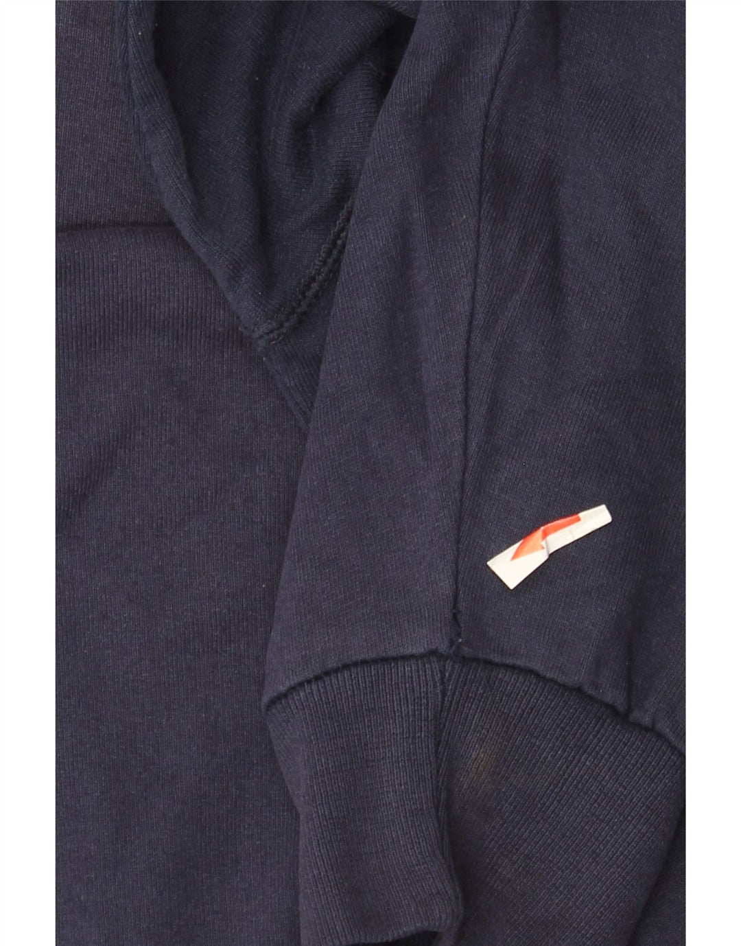 Jumper de moletom gráfico masculino Champion grande azul marinho