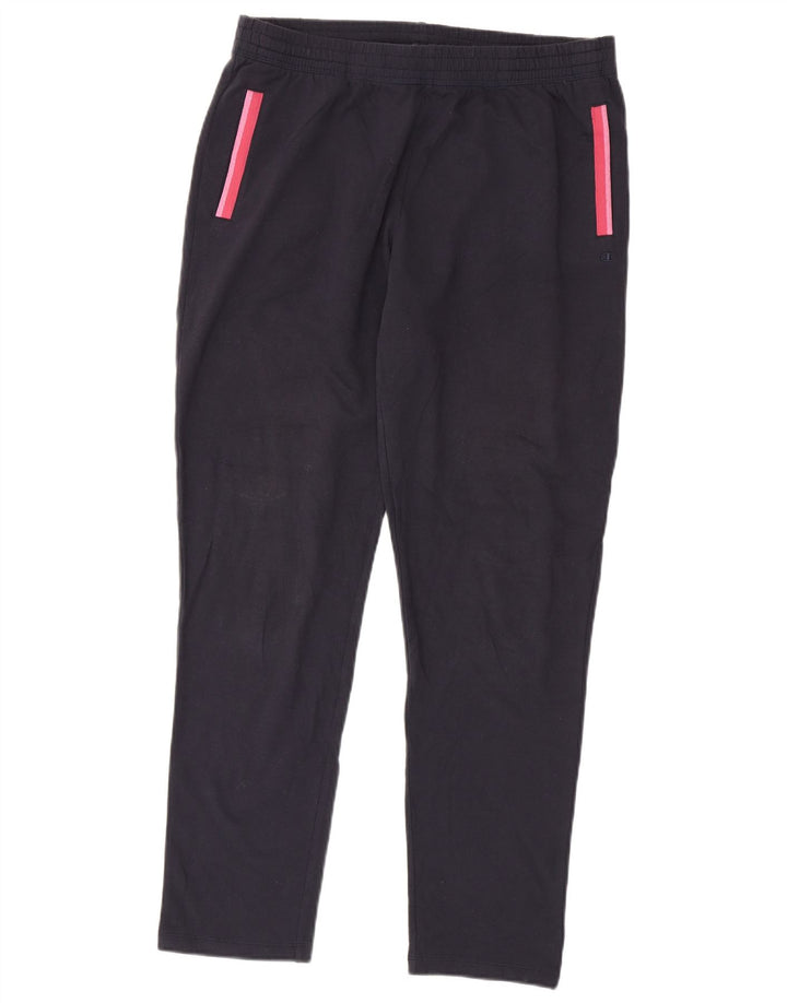 Calça de treino masculina CHAMPION grande azul marinho