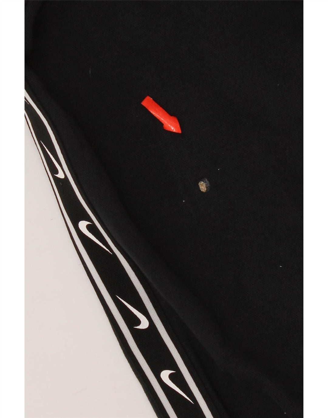 Moletom gráfico masculino Nike Jumper XL preto algodão