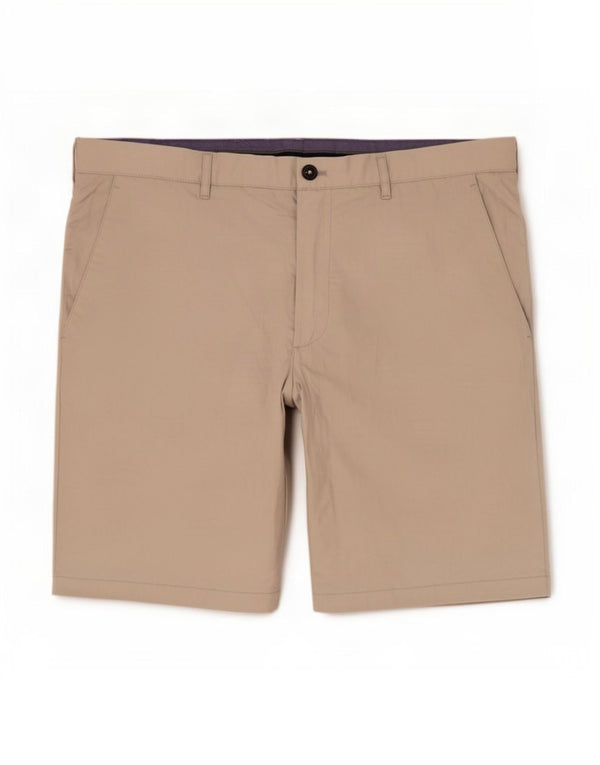 Shorts Chino Masculino Marks & Spencer Grande W36 Algodão Bege