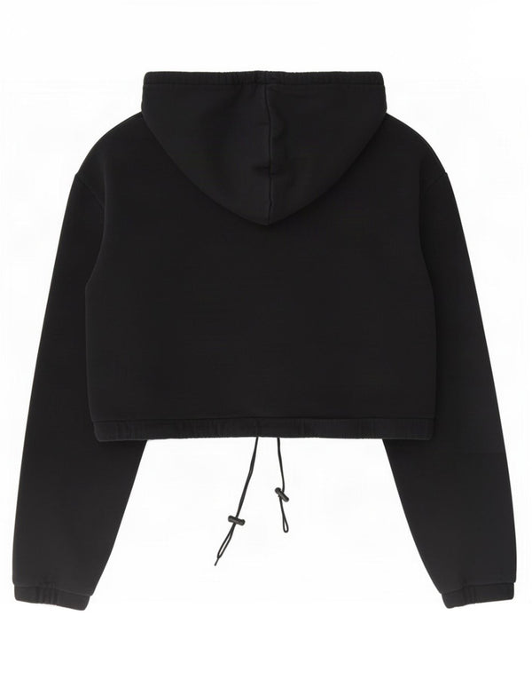 Jumper com capuz feminino Vans UK 10 pequeno preto