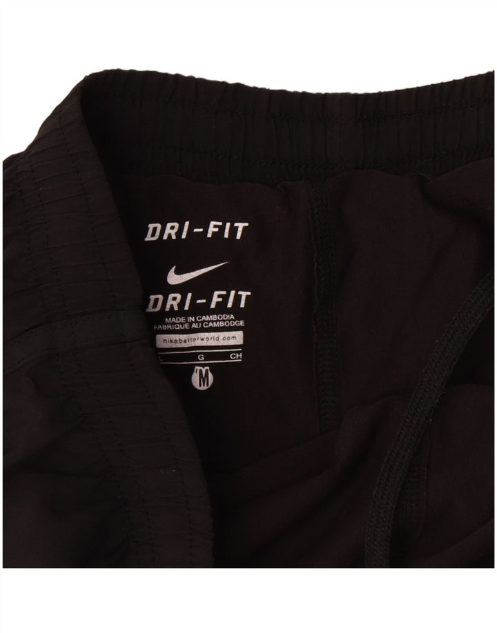 Shorts esportivos femininos Nike Dri Fit UK 12 médio preto