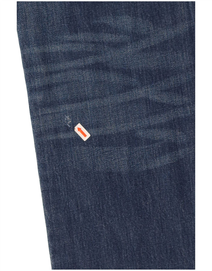 LEVI'S Masculino 511 Slim Jeans W33 L34 Azul Algodão