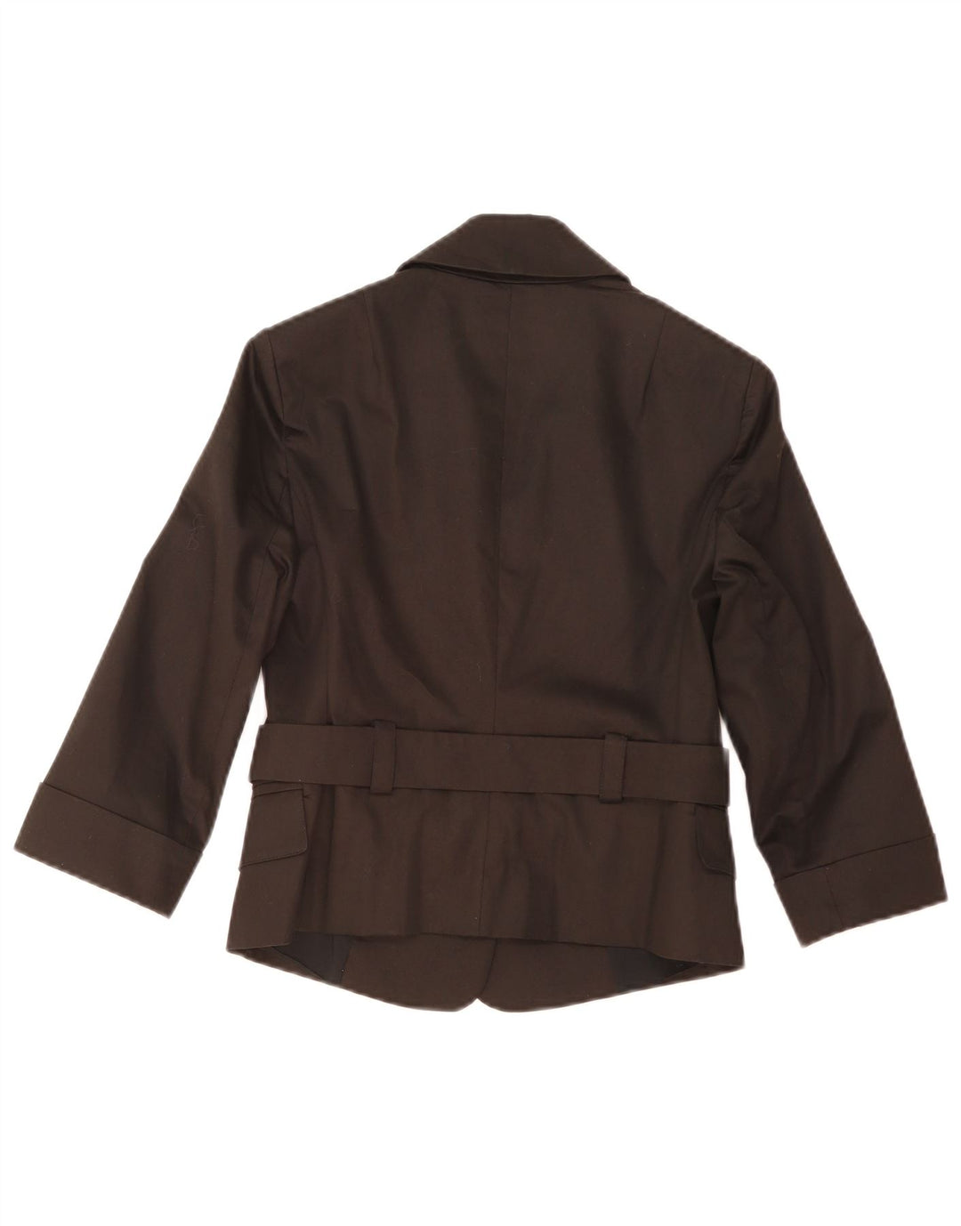 Jaqueta blazer feminina Patrizia Pepe crop 2 botões IT 40 pequena preta