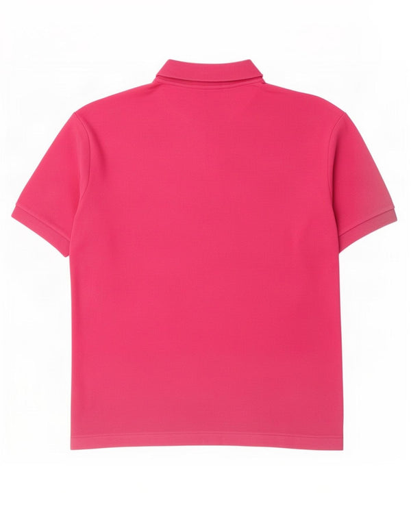 Camisa Polo Masculina Fila IT 52 Grande Rosa