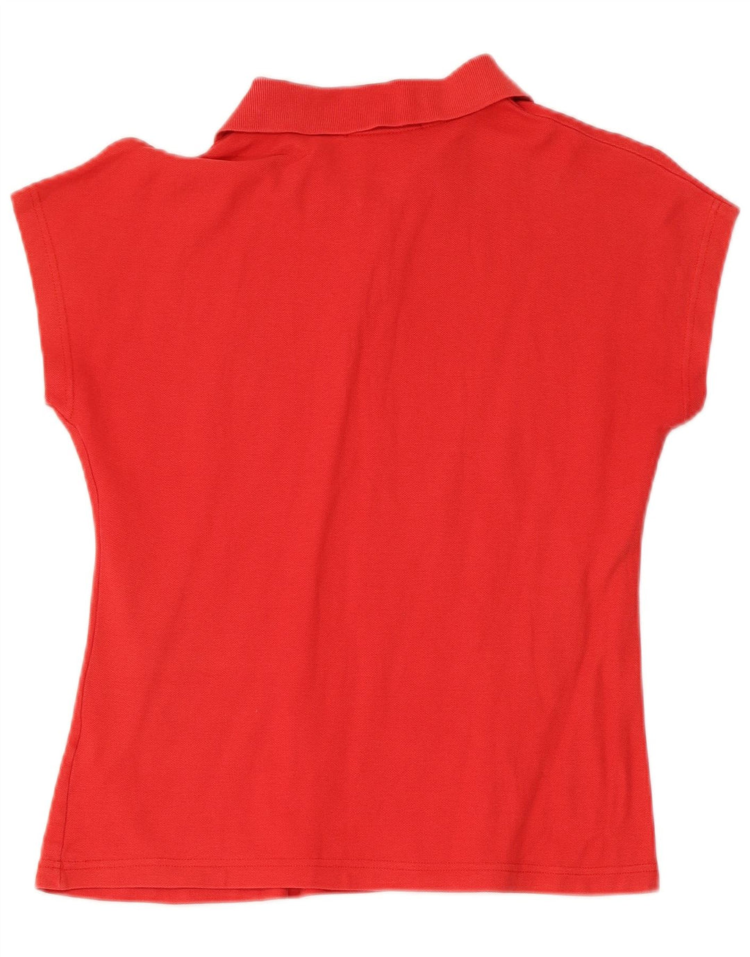 Camisa polo feminina Fila IT 50 XL algodão vermelho
