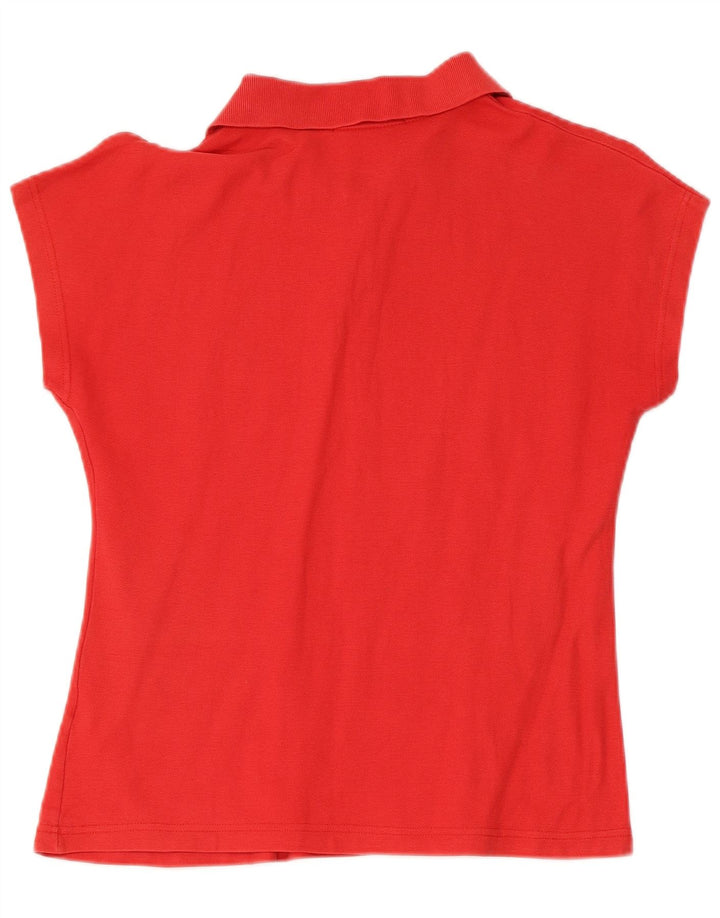 Camisa polo feminina Fila IT 50 XL algodão vermelho