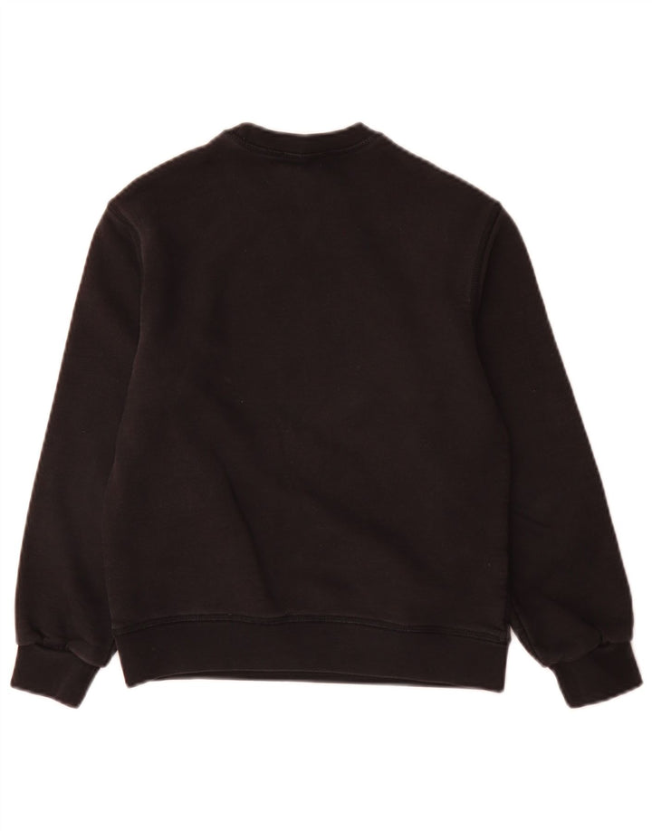 Suéter gráfico Dsquared2 para meninos 9-10 anos algodão preto