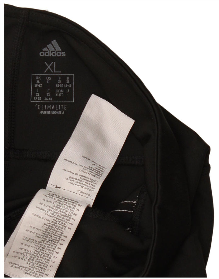 Leggings Adidas Climalite UK 20/22 XL Preto Poliéster