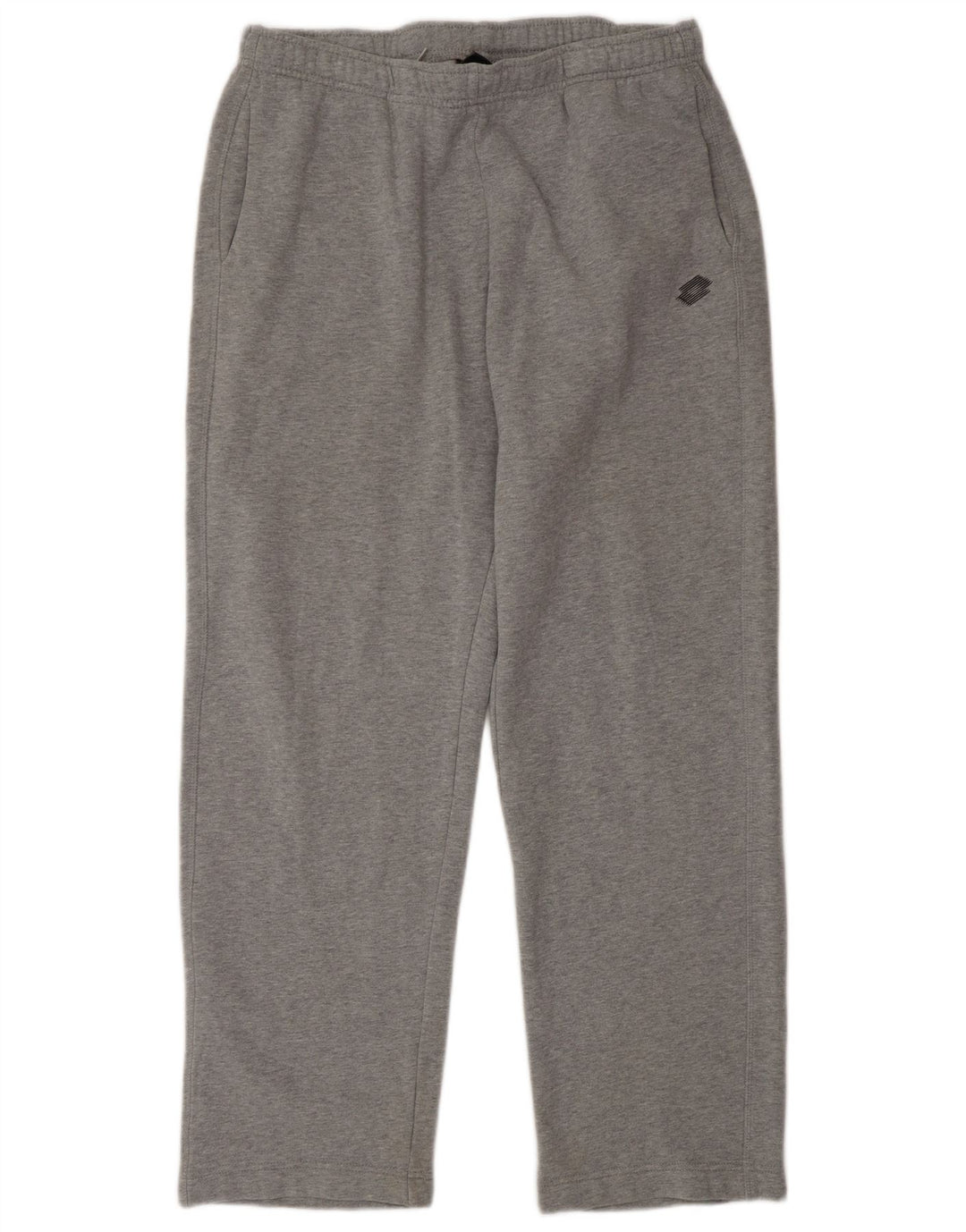 Calça de treino masculina LOTTO grande cinza manchada