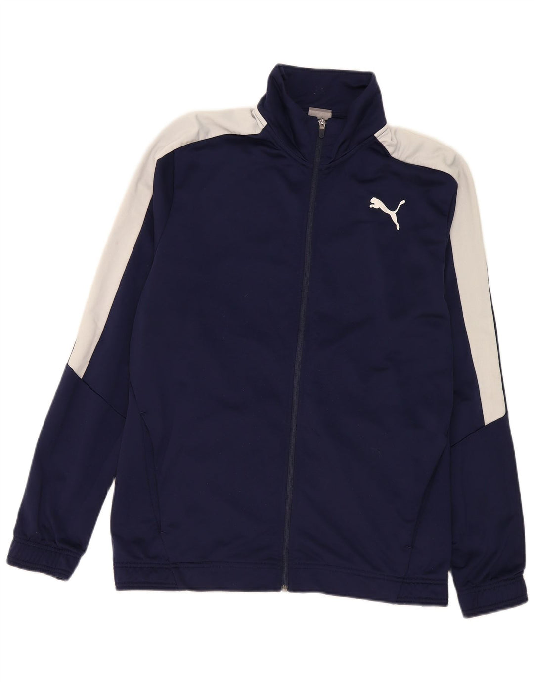Puma Mens Tracksuit Top Jacket 2XL Azul marinho Colourblock