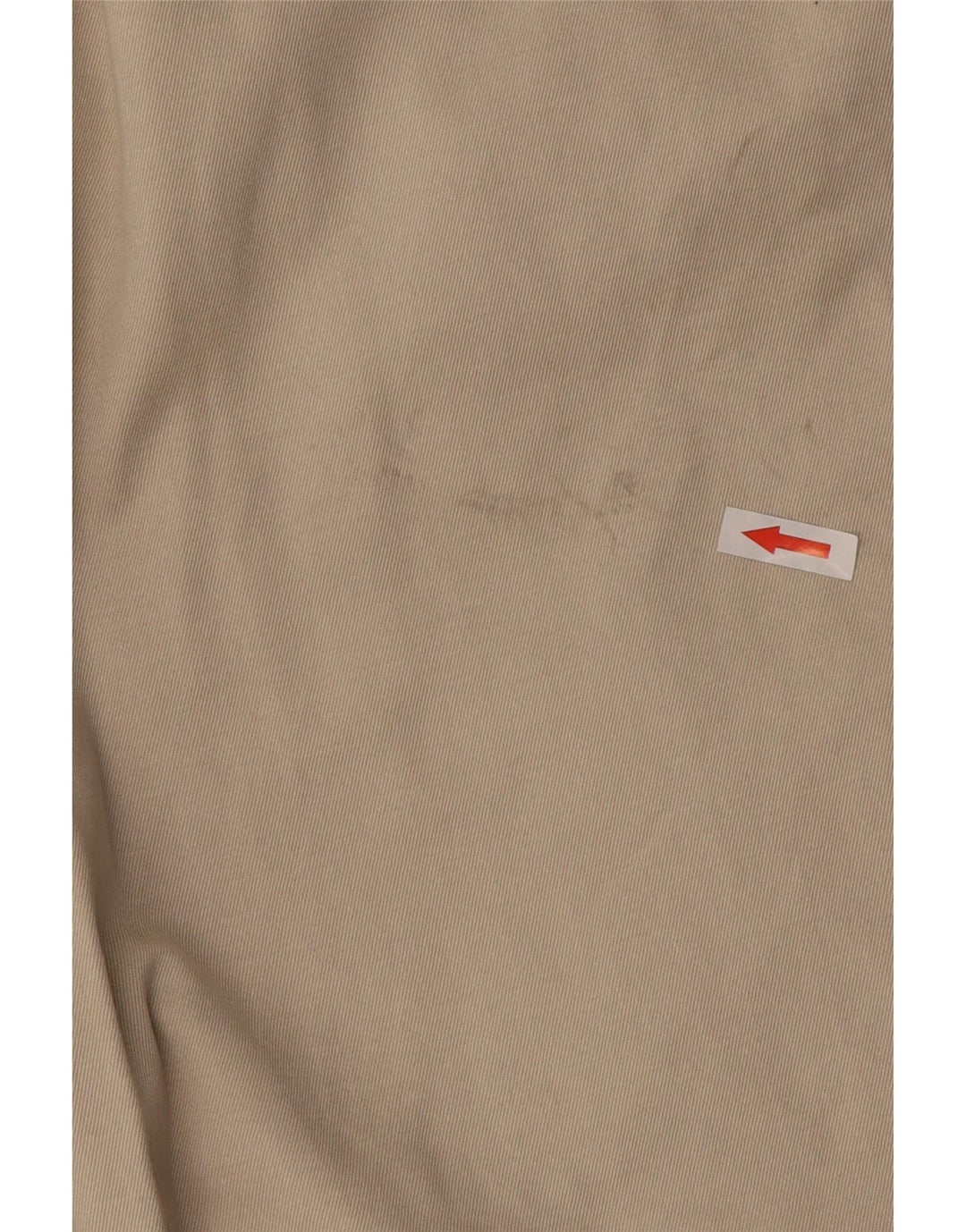 Dockers Mens Khakis Straight Chino Calças W34 L32 Bege