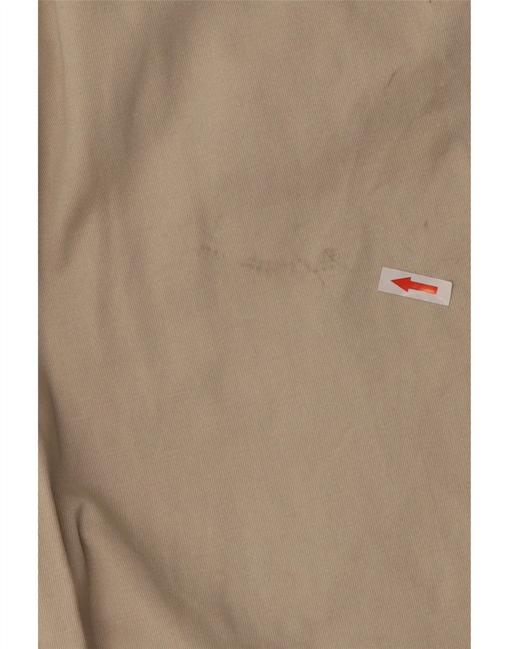 Dockers Mens Khakis Straight Chino Calças W34 L32 Bege