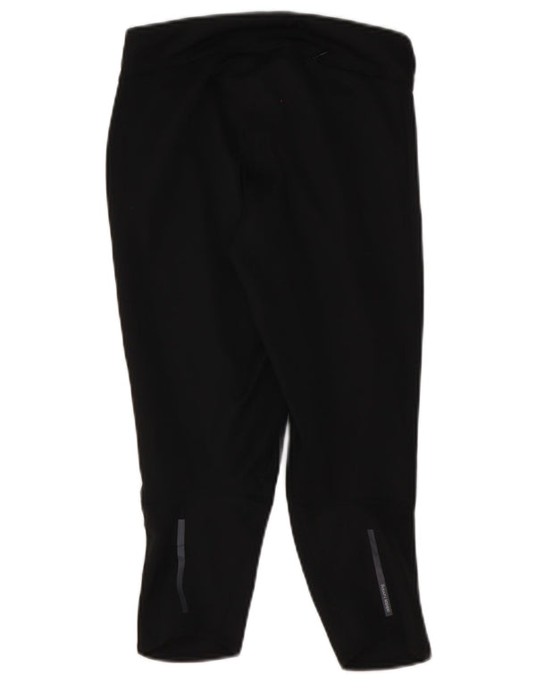 Leggings Adidas Climalite Capri UK 4/6 XS Preto Poliéster