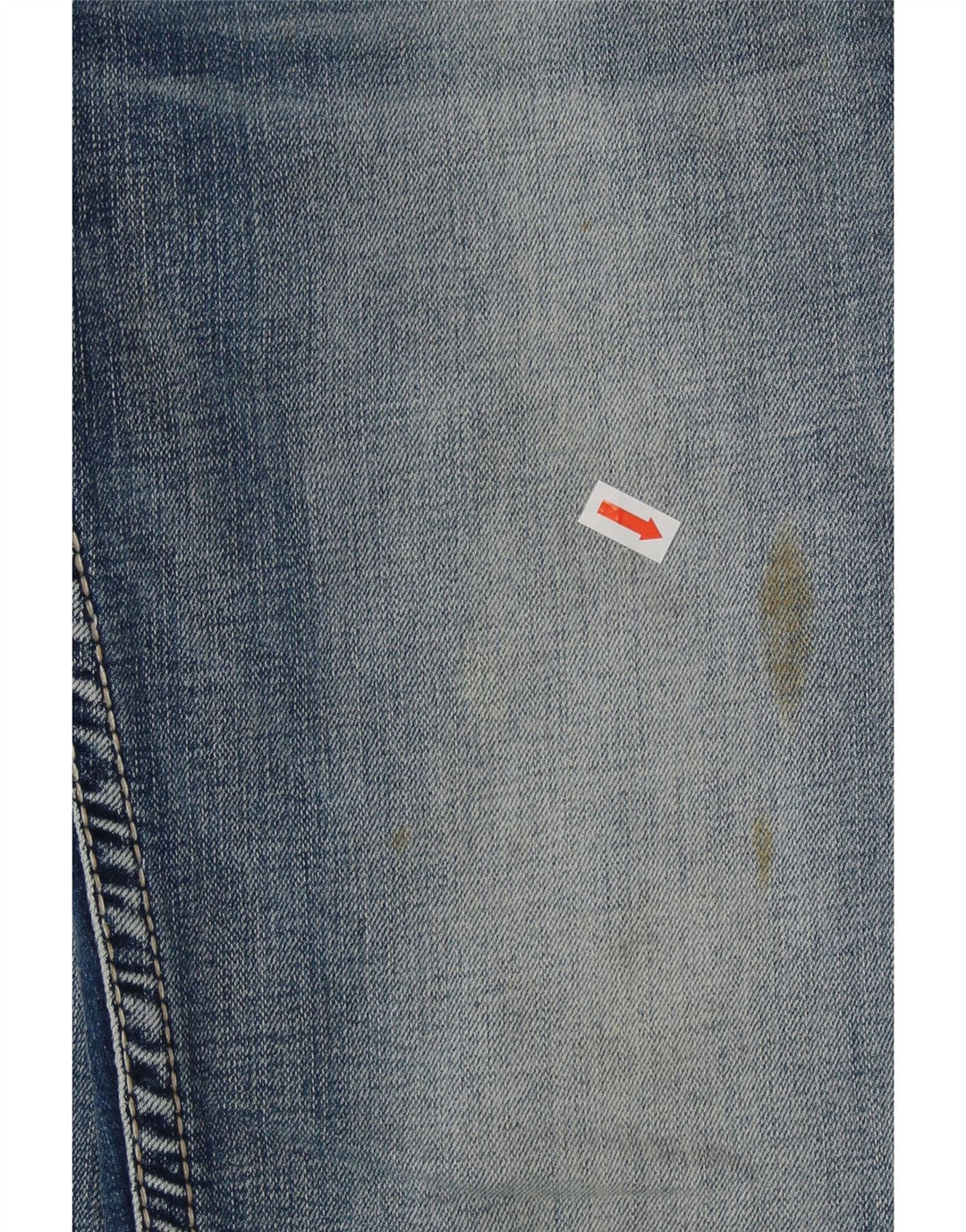 BKE Calça jeans feminina Aiden Bootcut W29 L34 azul algodão