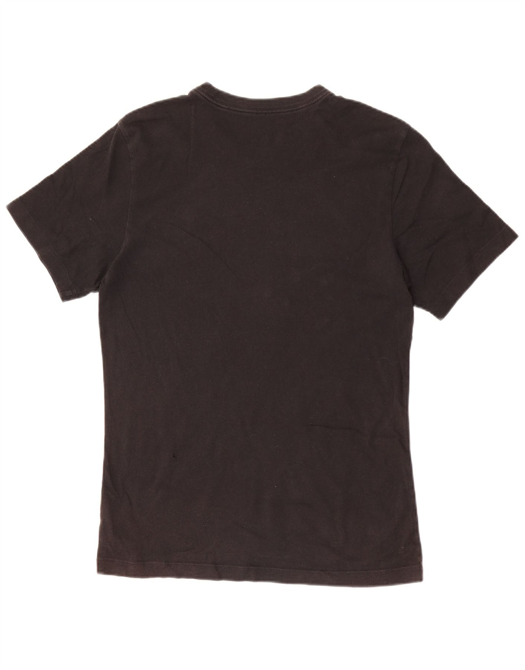 Camiseta masculina Nike Top pequeno algodão preto