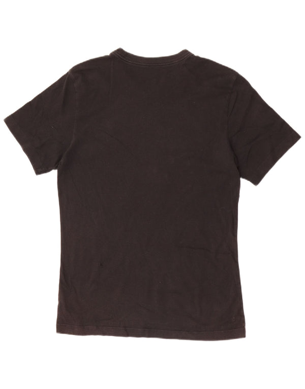Camiseta masculina Nike Top pequeno algodão preto