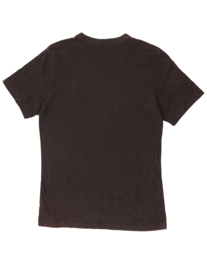 Camiseta masculina Nike Top pequeno algodão preto