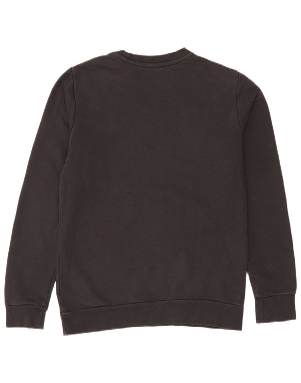 Suéter gráfico Adidas Meninos 13-14 anos algodão preto