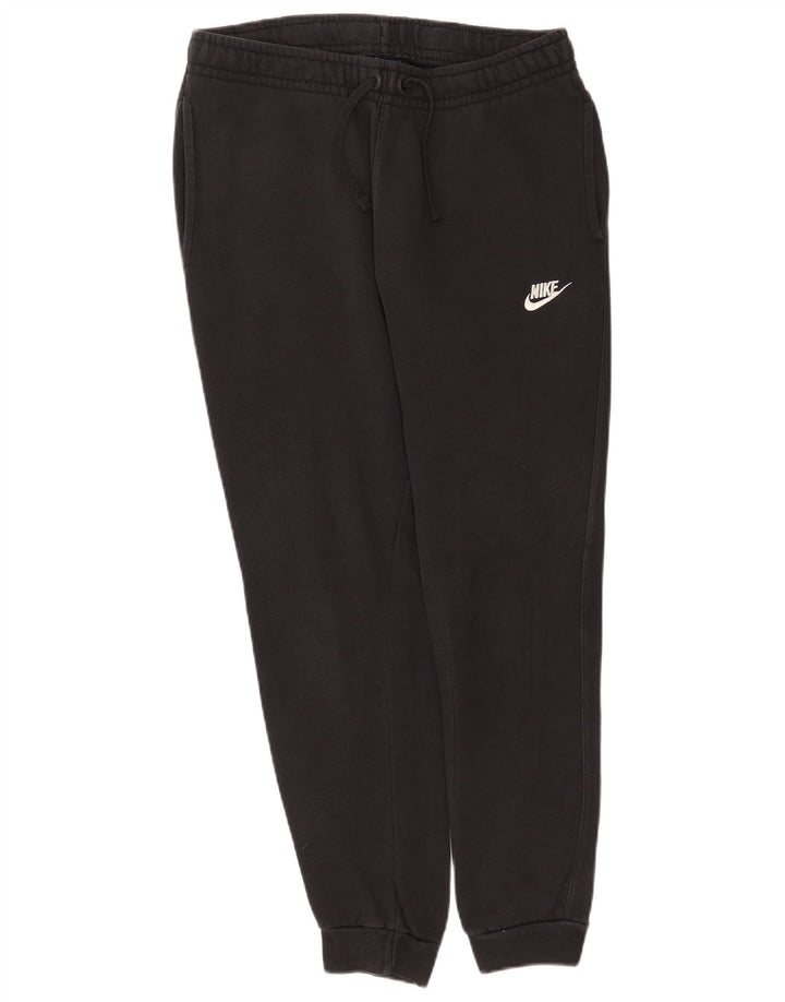 Nike Mens Treino Calças Joggers Médio Algodão Preto