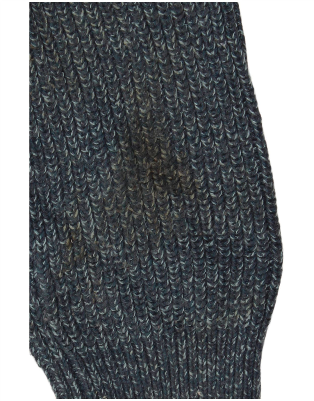 Suéter masculino Marks & Spencer com gola redonda 2XL acrílico manchado azul