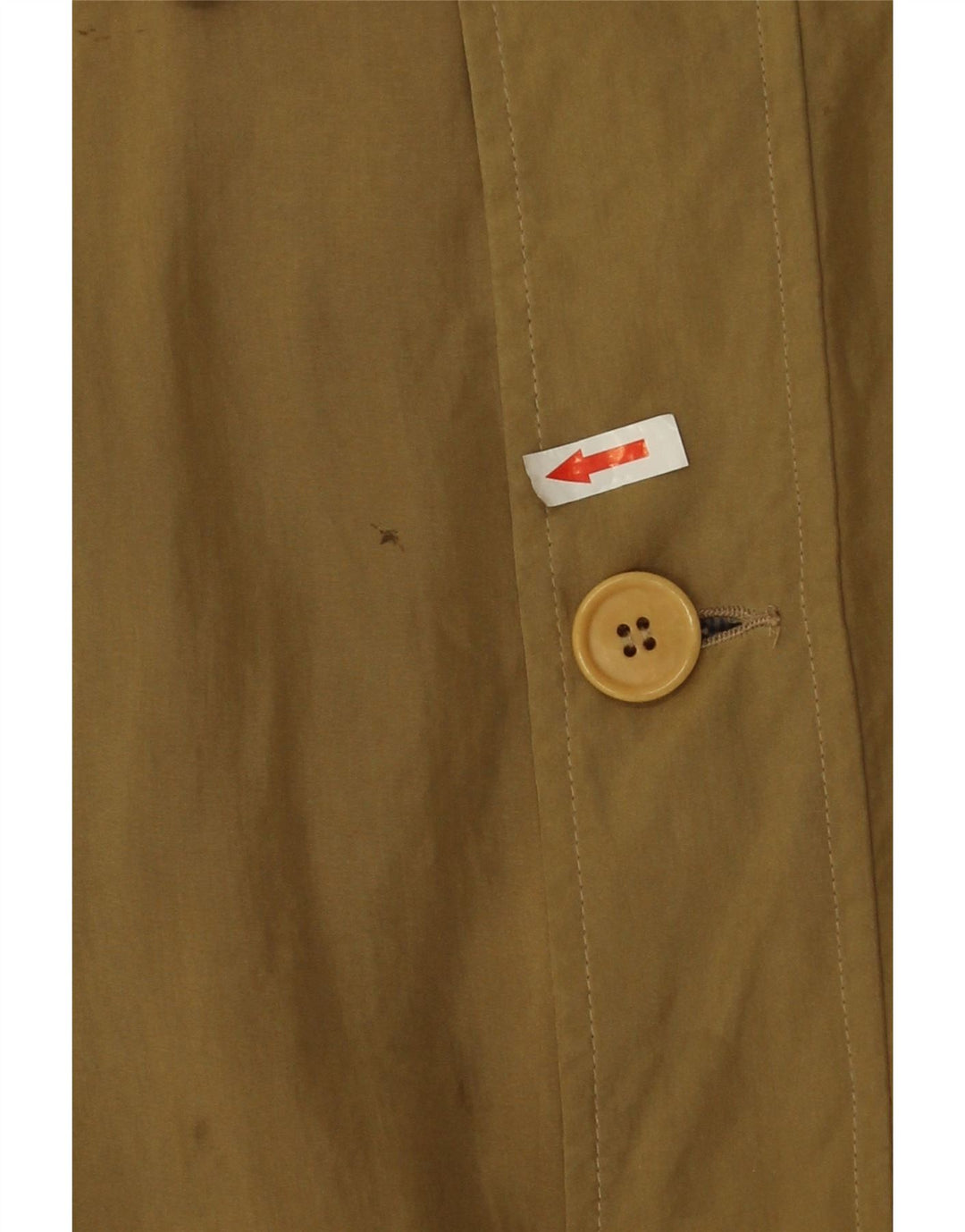Jaqueta bomber masculina Amerigo Vespucci UK 42 XL cáqui