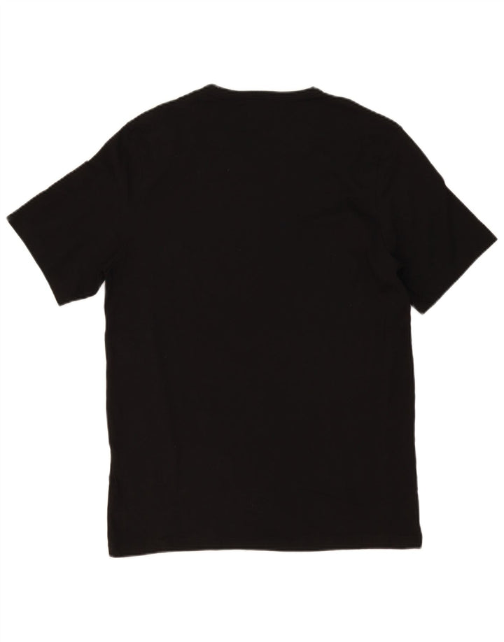 Camiseta masculina Hugo Boss Top XL algodão preto