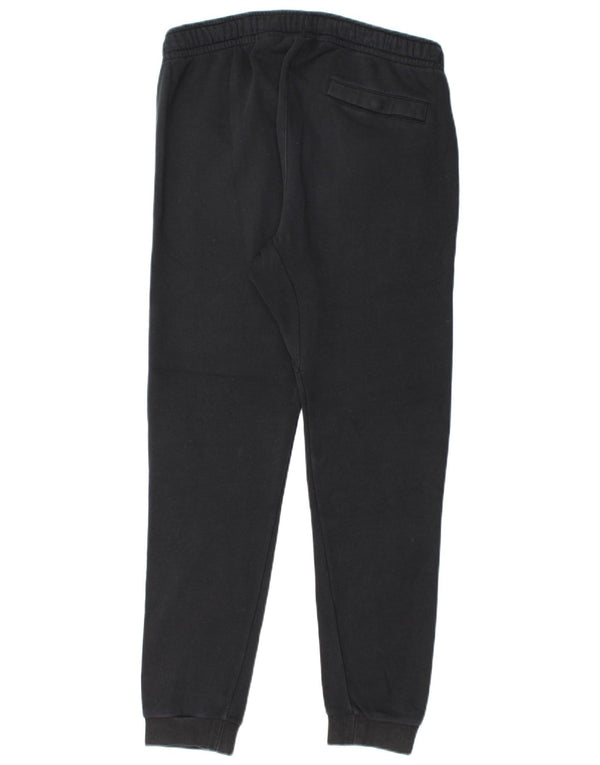 Nike Mens Graphic Calças de treino Joggers Médio Algodão Preto
