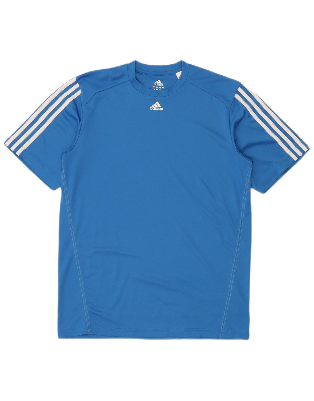 Camiseta masculina ADIDAS Top Azul Médio Poliéster