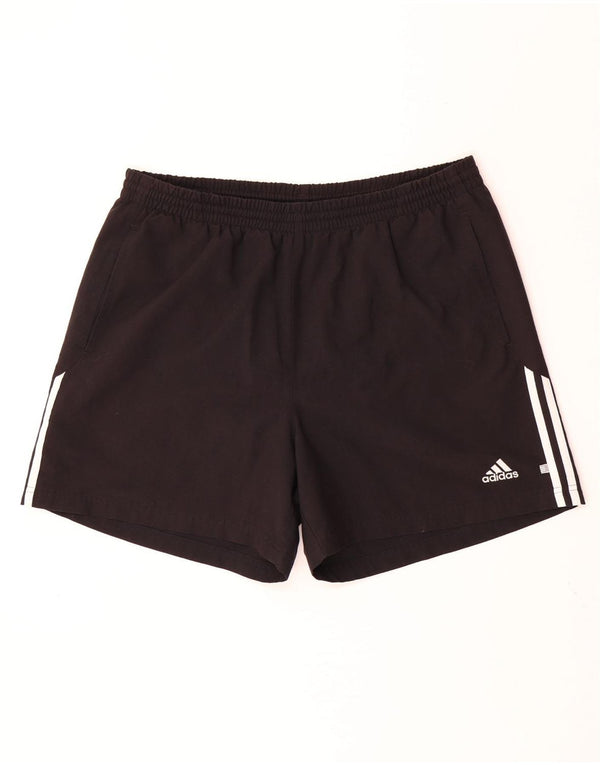 Shorts esportivos masculinos ADIDAS XL preto poliéster