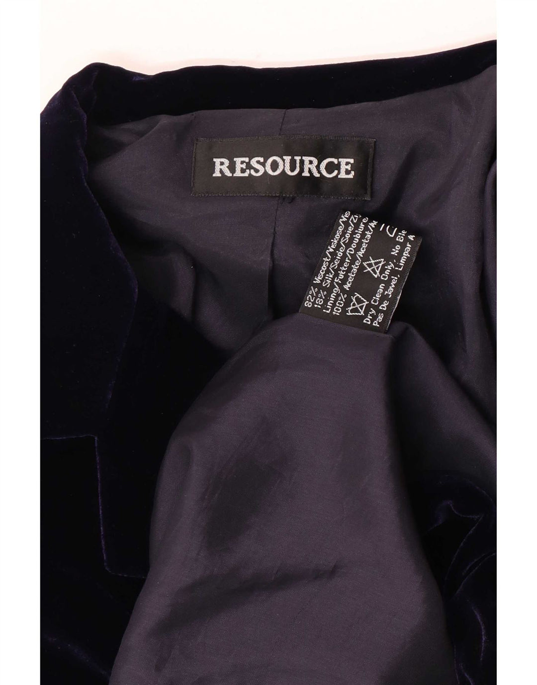 Sobretudo feminino vintage Reino Unido 14 viscose roxa média
