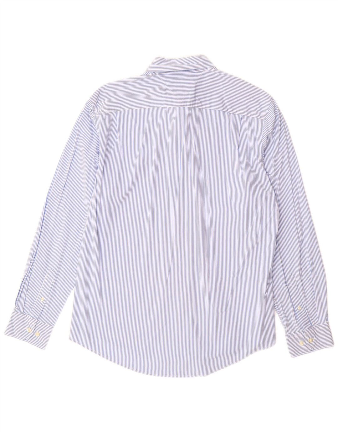 Camisa masculina TOMMY JEANS listrada azul grande