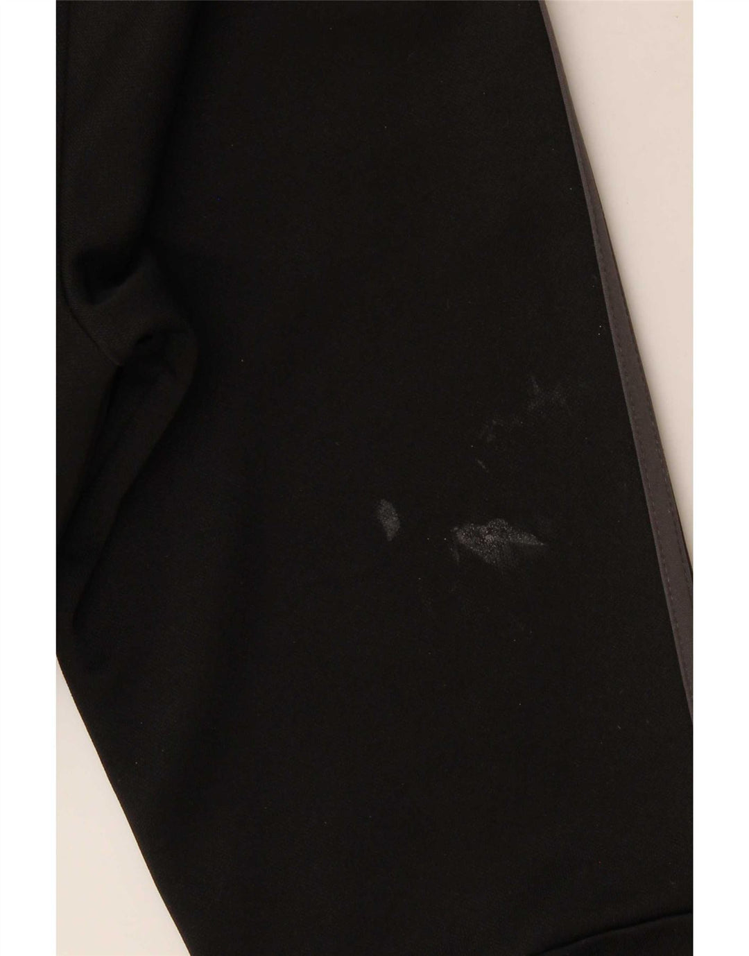Adidas Mens Climalite Tracksuit Top Jacket UK 40/42 Médio Preto Poliéster